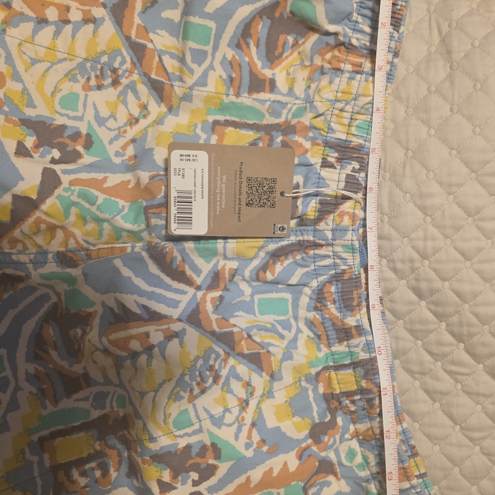 Patagonia Thriving Planet Patterned Women's Shorts